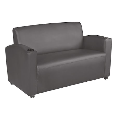 Regency Supernova Loveseat- Grey 7702GY